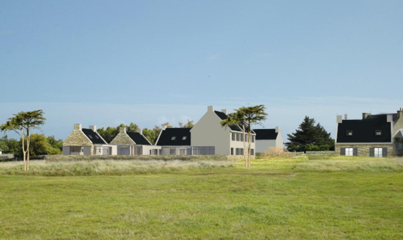 Hotel Sport & Spa, Ile D'Ouessant, The Originals Collection Ushant المظهر الخارجي الصورة